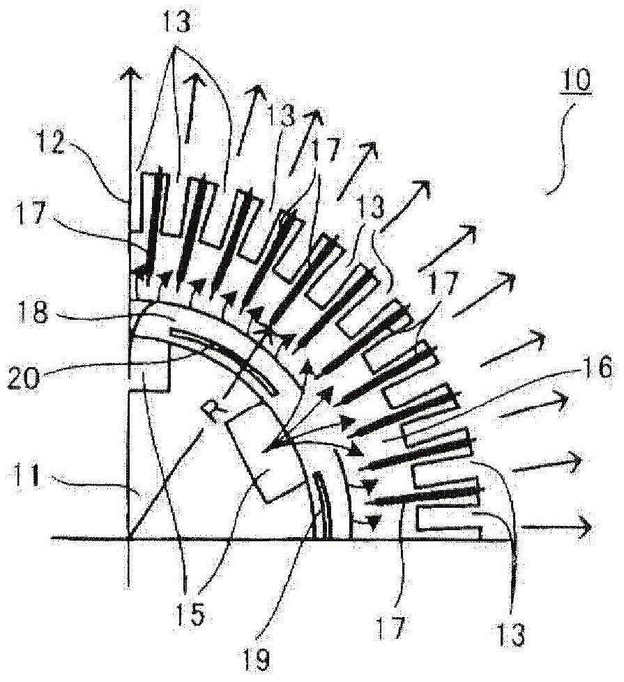 rotor of rotating electrical machine