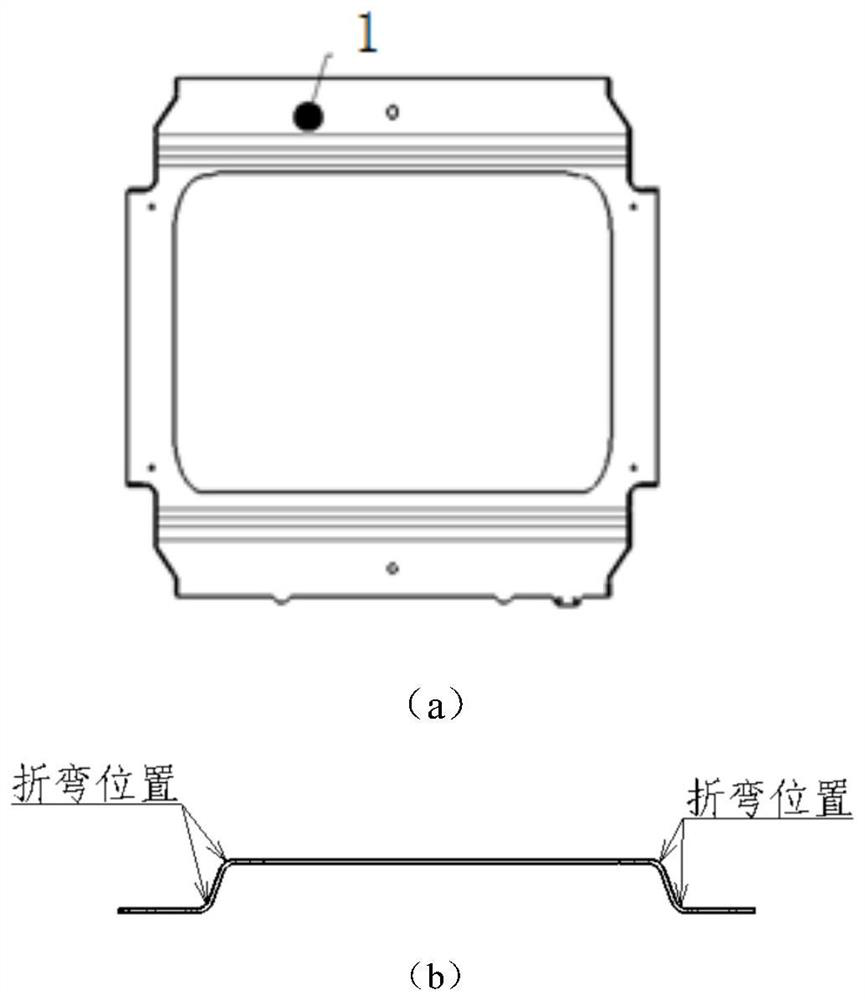 Preparation method of straddle type monorail vehicle framework bottom plate pre-assembly
