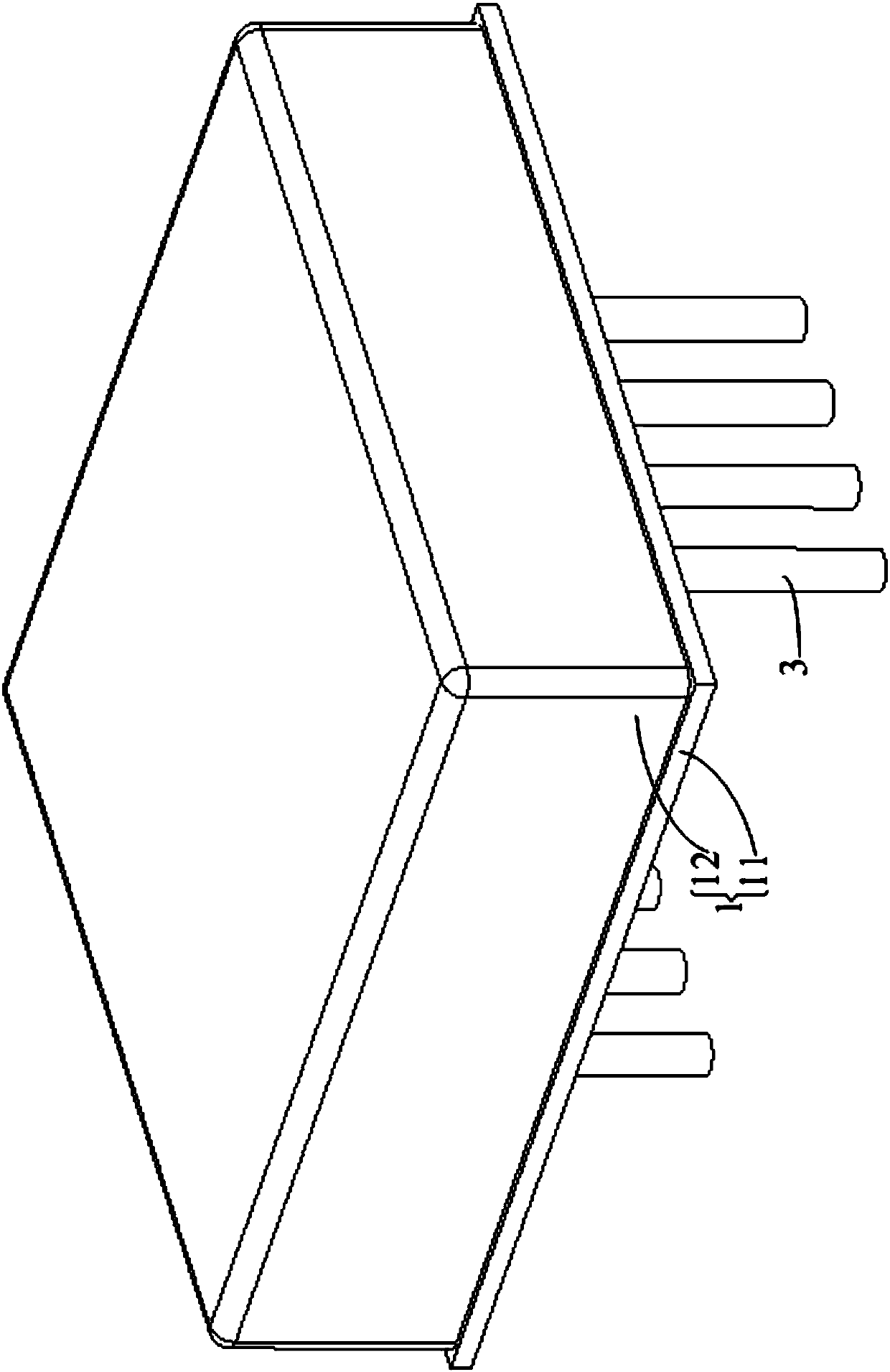 Temperature measurement device for bus duct