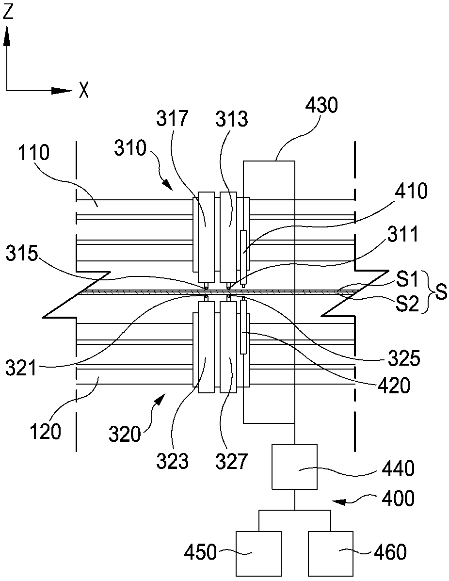 Scribing apparatus