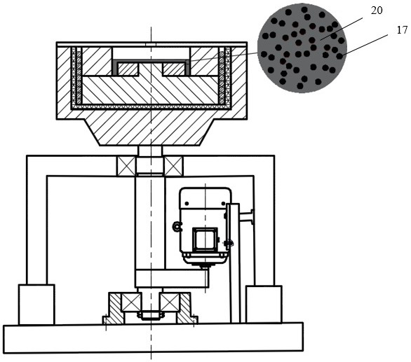 A die-casting method for superhard grinding wheel with ordered micro-groove structure