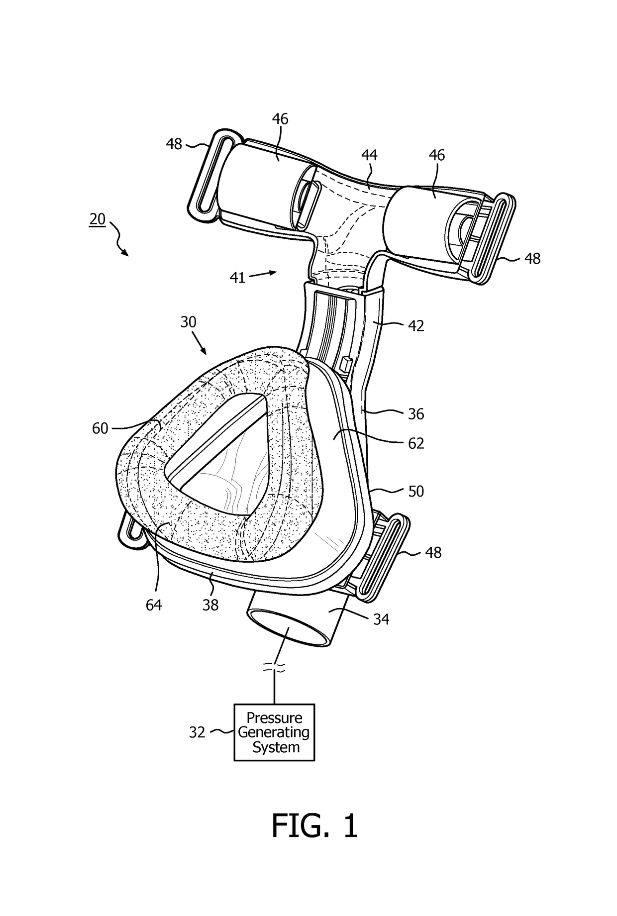 Patient interface device having an engineered surface for providing low friction and improved comfort to the user