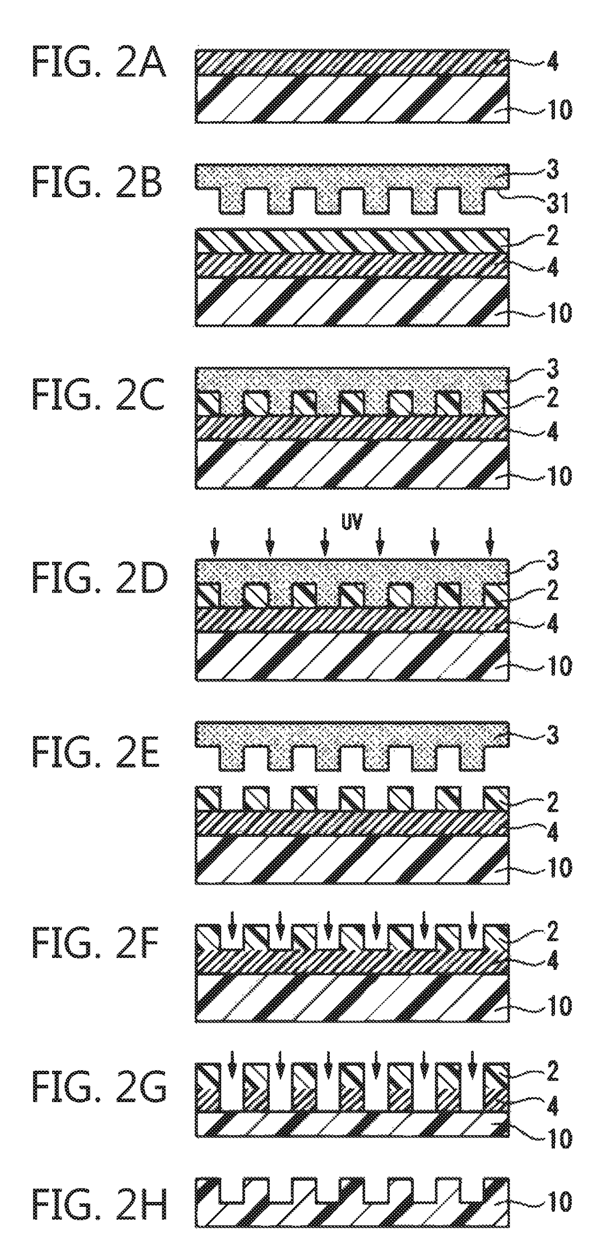 Composition for nanoimprint and nanoimprint pattern forming method