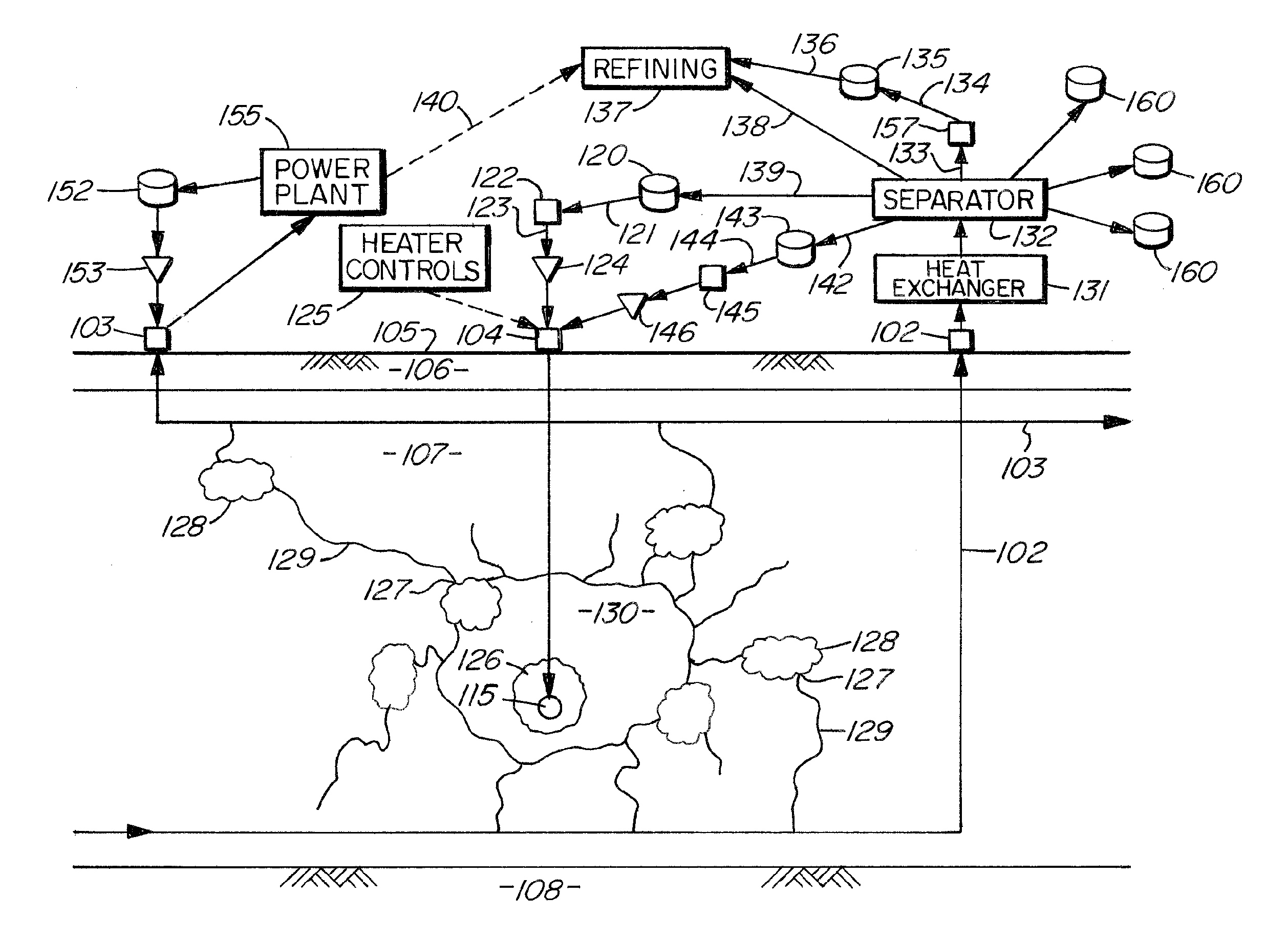 Method of recovering hydrocarbons from carbonate and shale formations