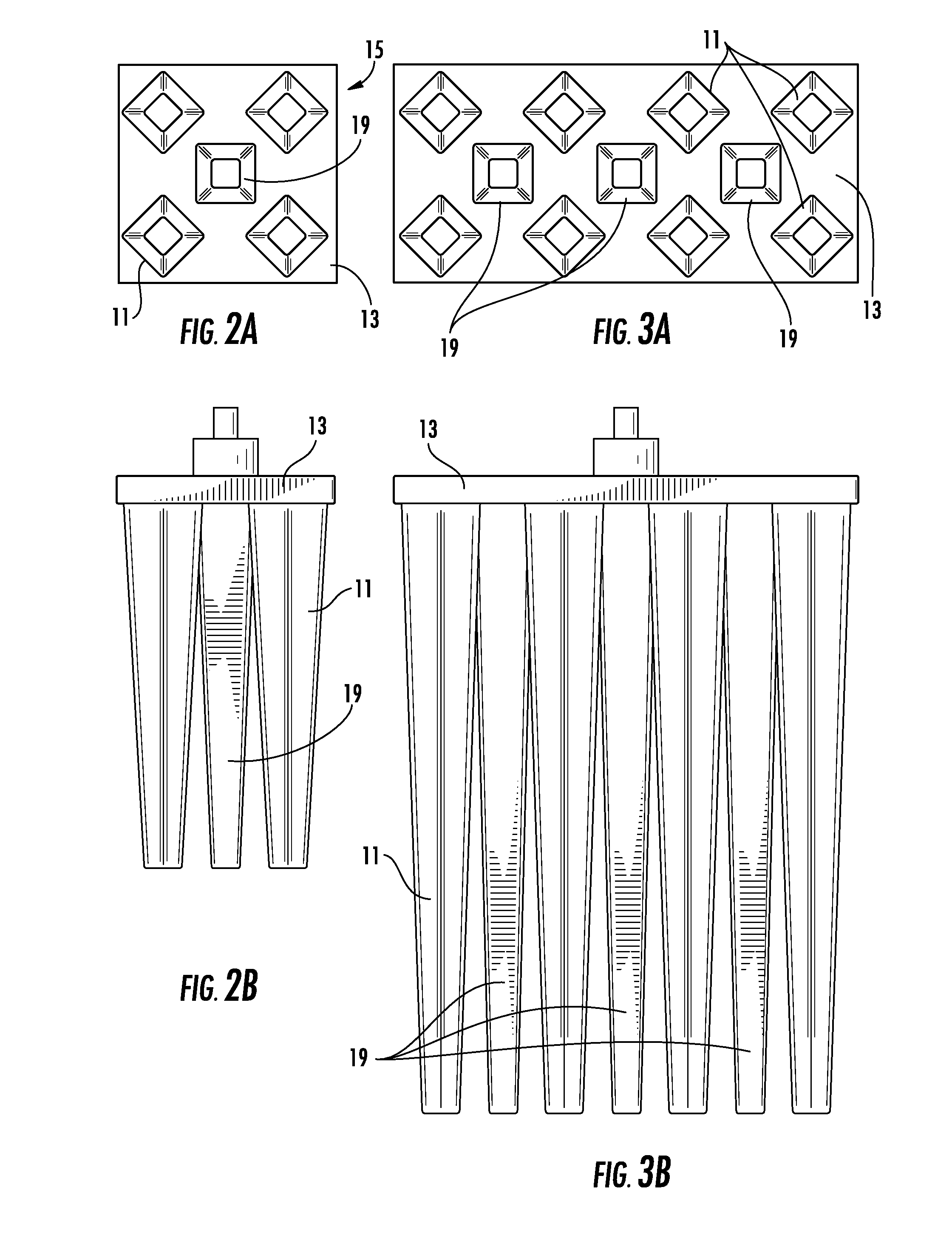 Method for Ground Improvement With Hardened Inclusions