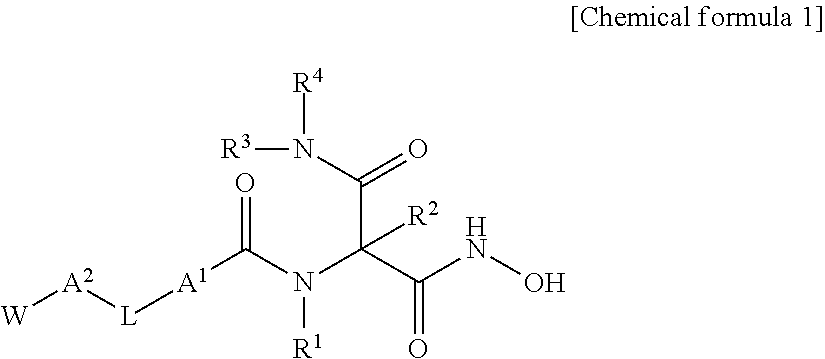 Novel hydroxamic acid derivative