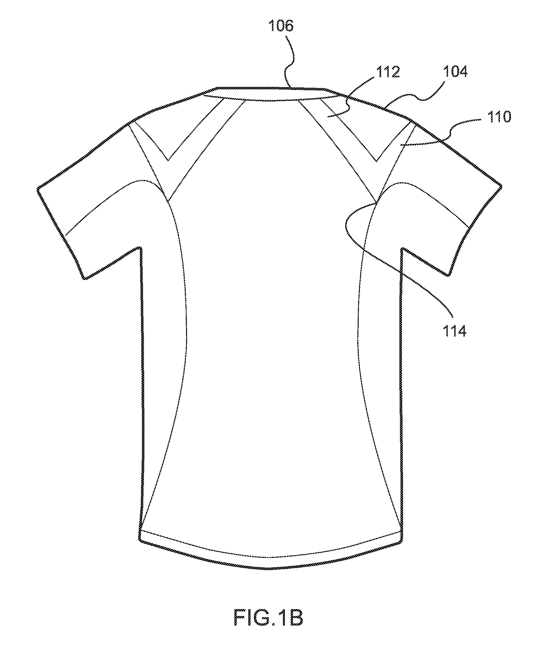 Shirts and shorts having elastic and non-stretch portions and bands to provide hip and posture support