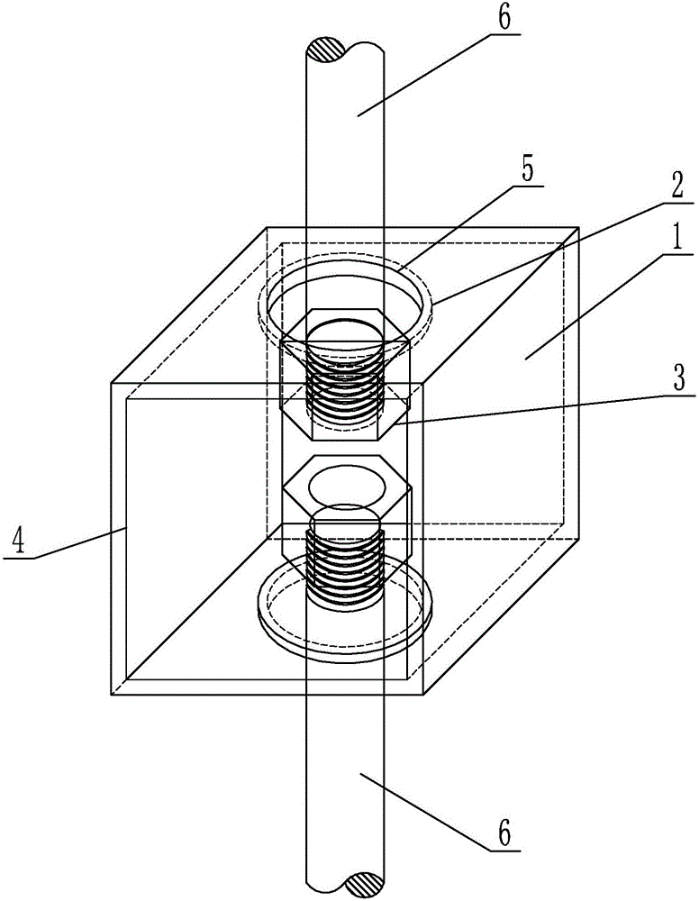 Steel bar connector capable of adjusting position on plane