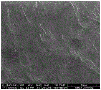 Chitosan/in-situ amphoteric silicon-titanium hybrid film and its preparation method and application