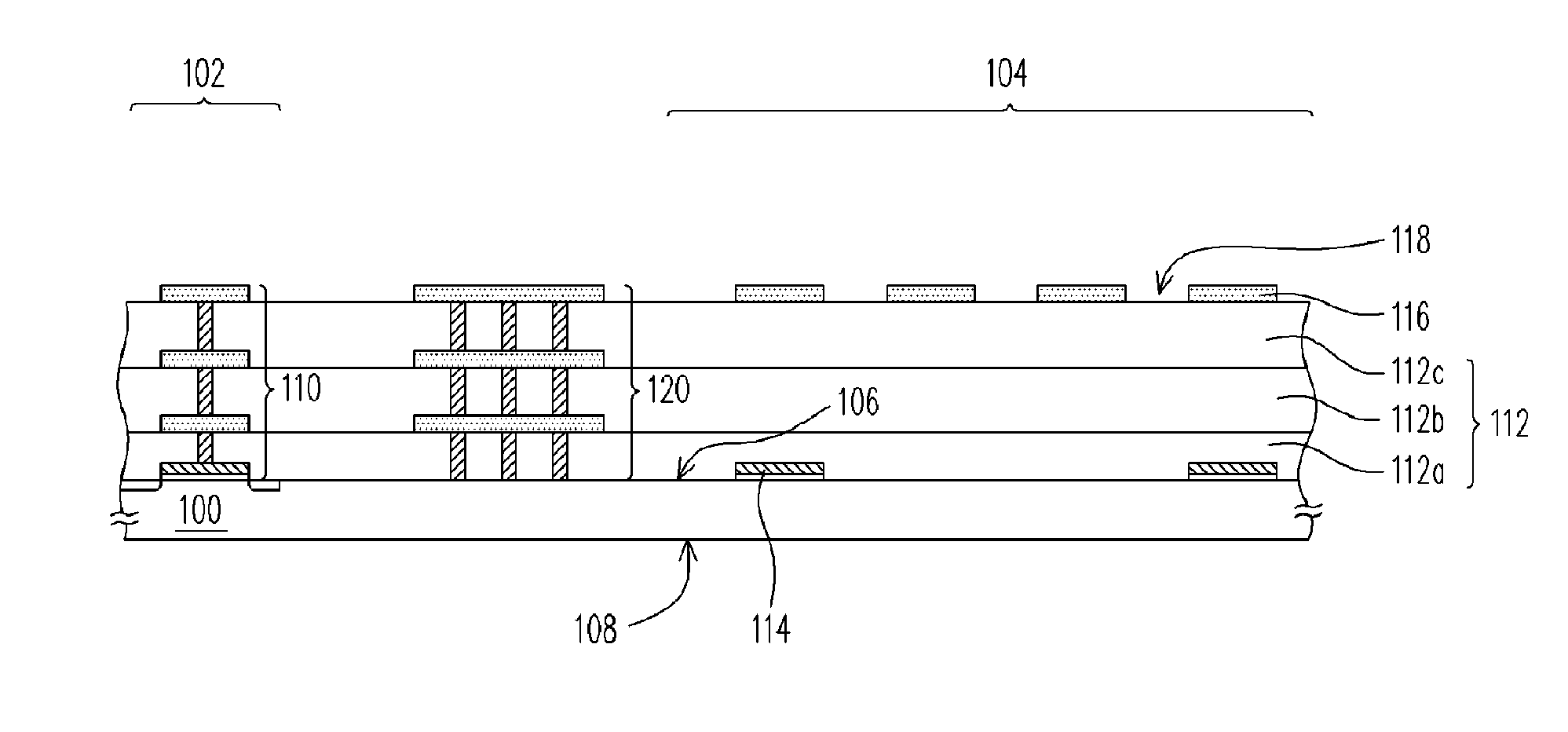 Structure of MEMS electroacoustic transducer