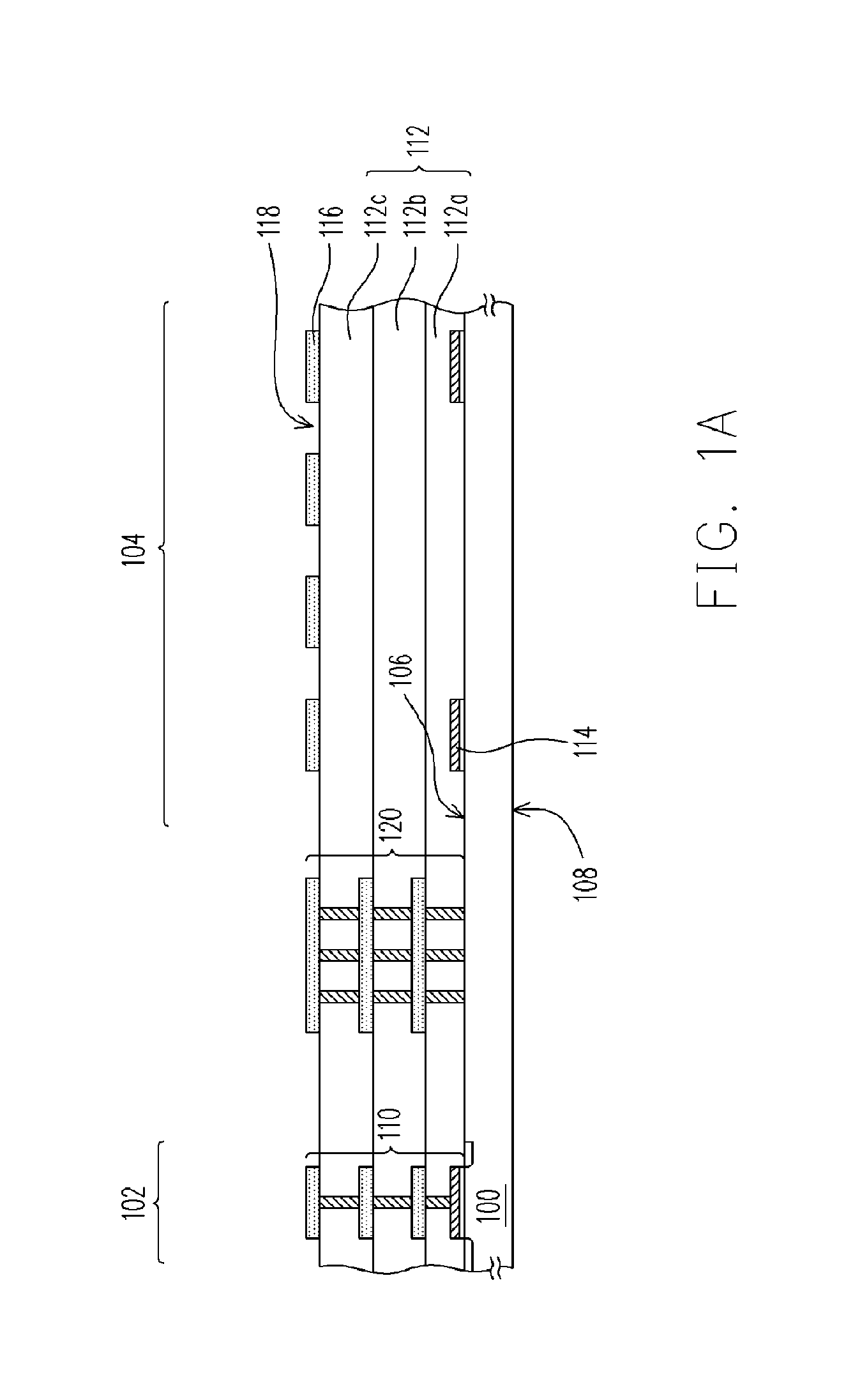 Structure of MEMS electroacoustic transducer