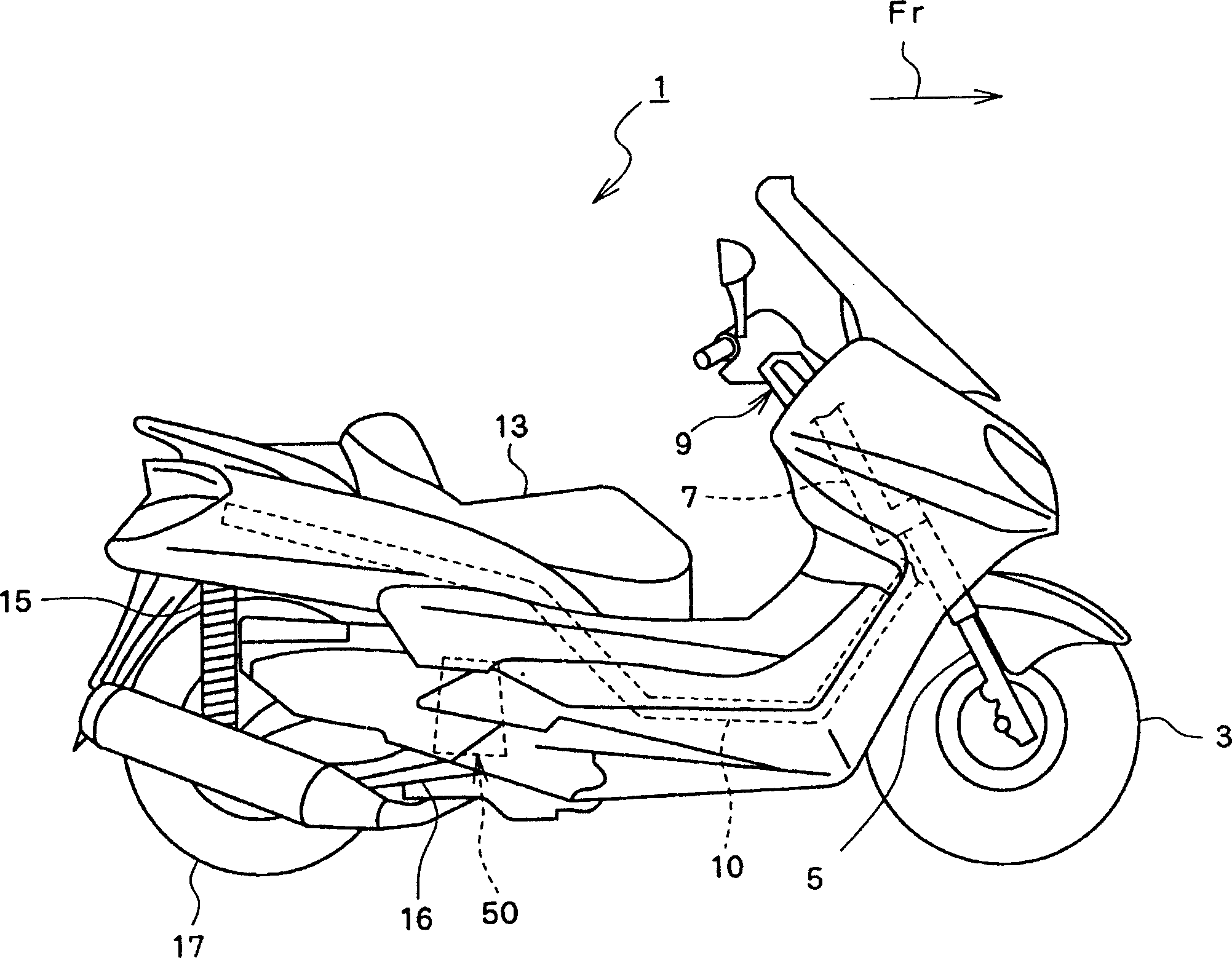 Rotary electric machine