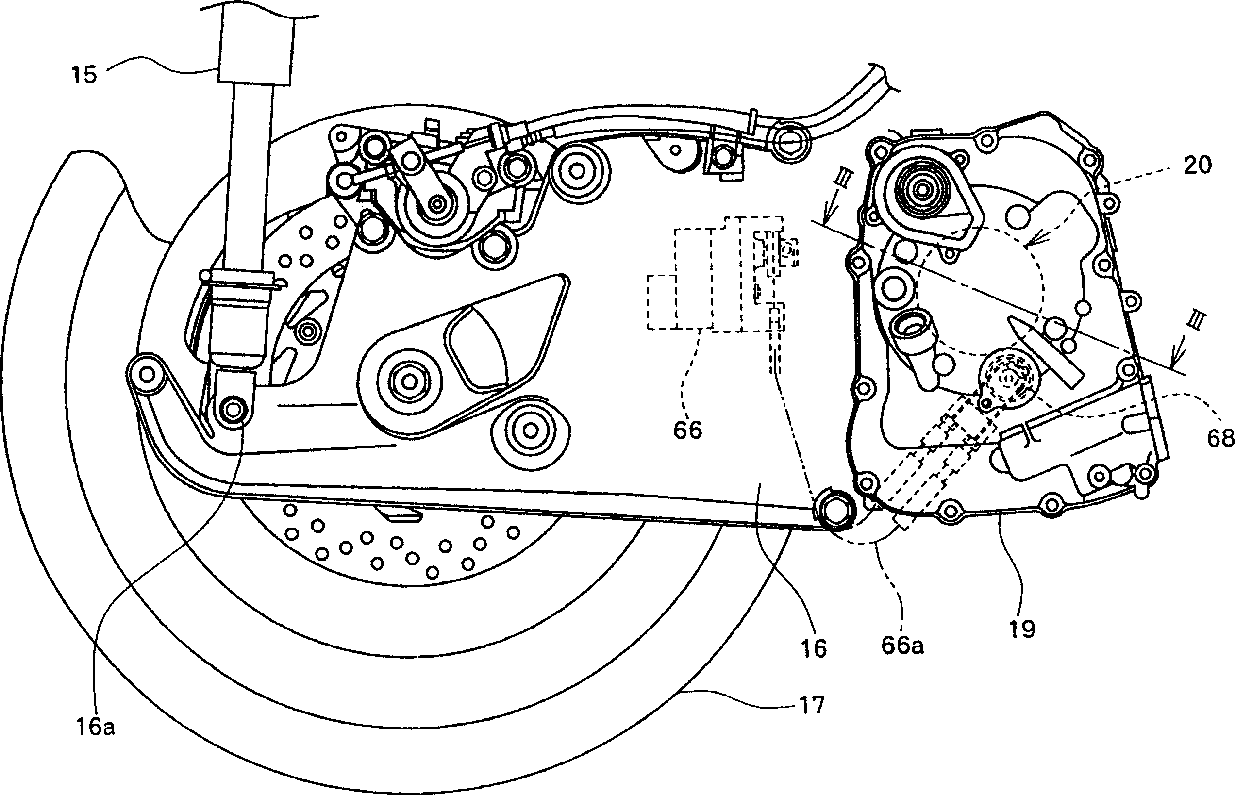 Rotary electric machine