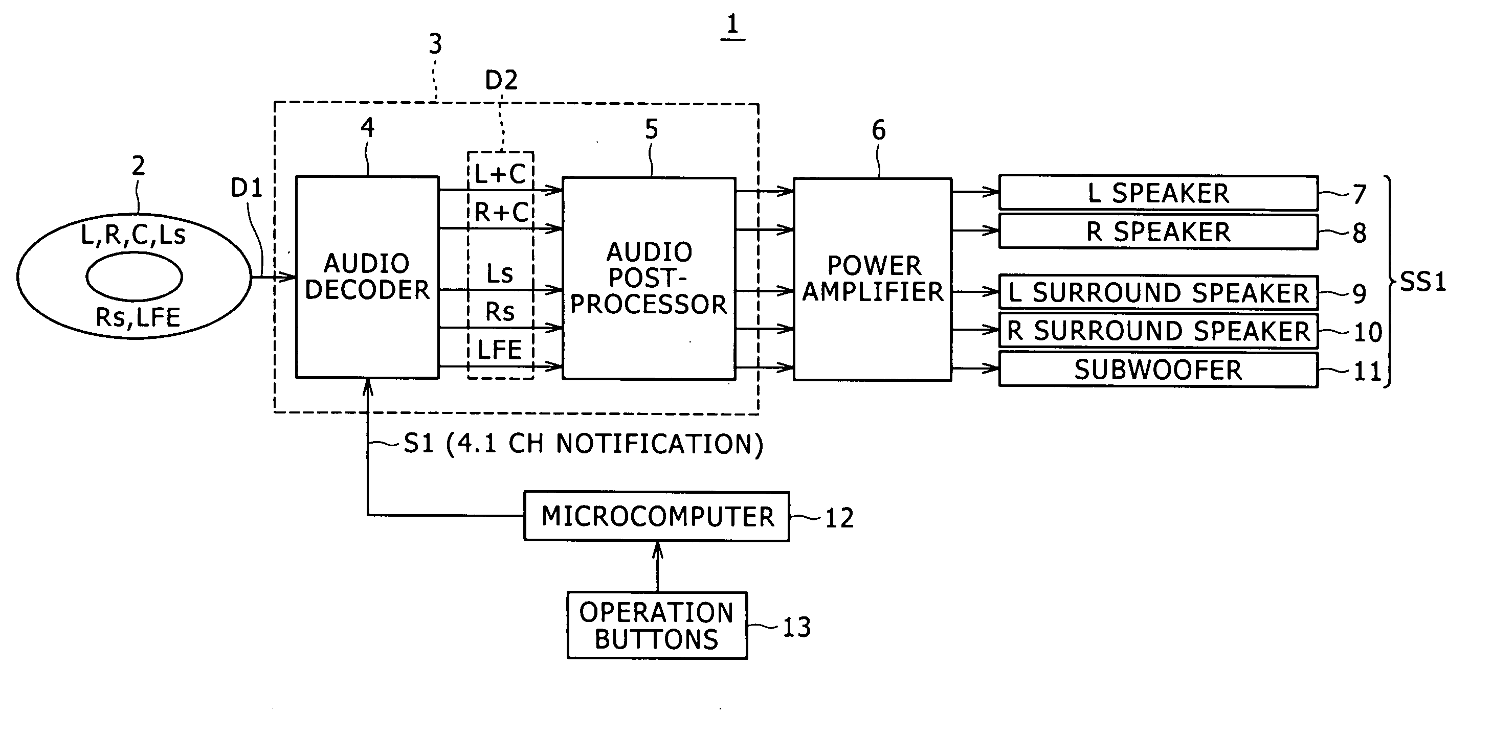 Audio apparatus and audio processing method