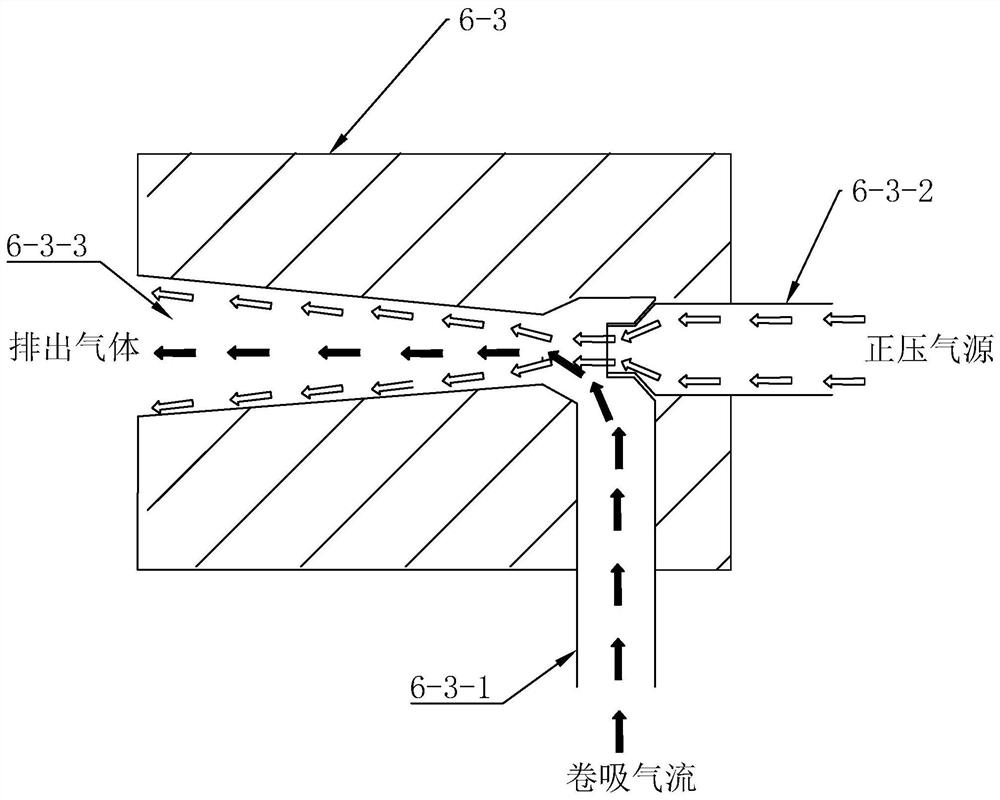 Deposited water removal device and method for removing stagnant water