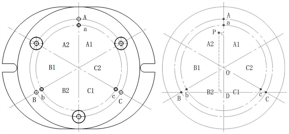 A leveling structure and leveling method