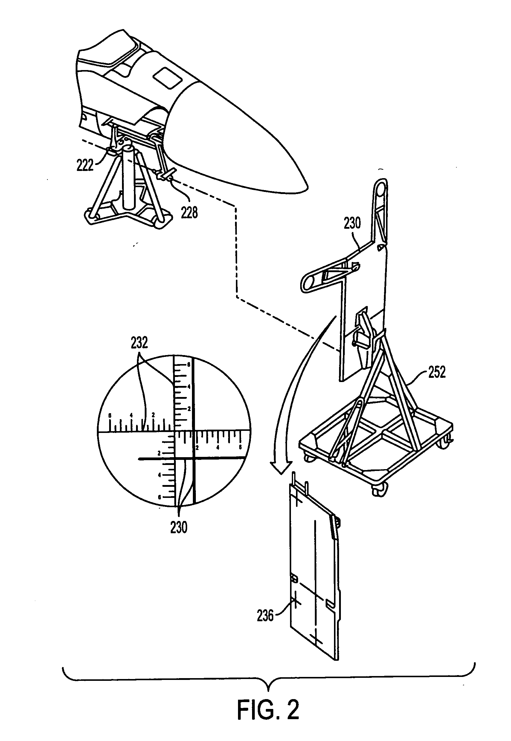 Gyroscopic system for boresighting equipment