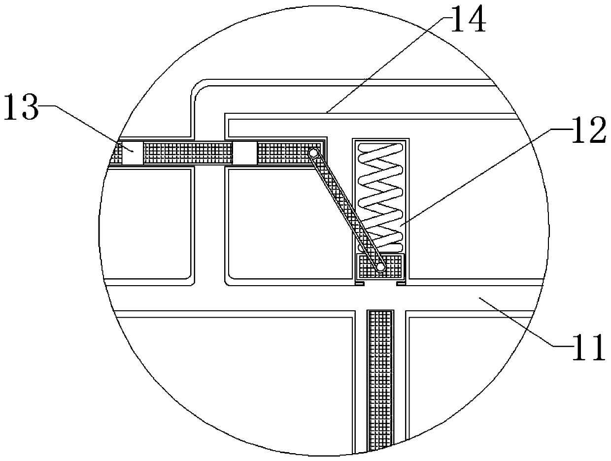 Device for rapidly cleaning and disinfecting interior of beverage packaging mechanism