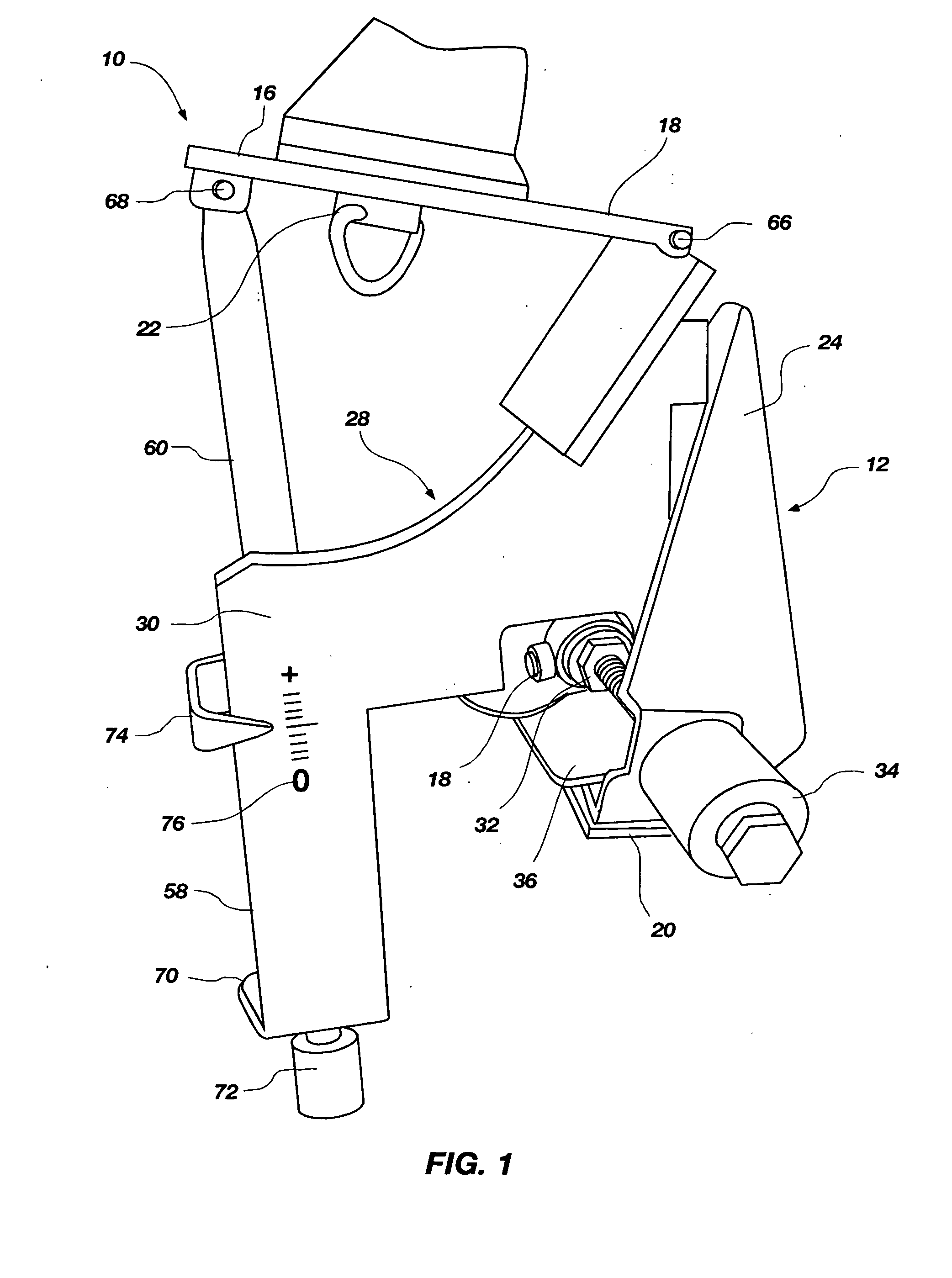 Mounting head and associated methods