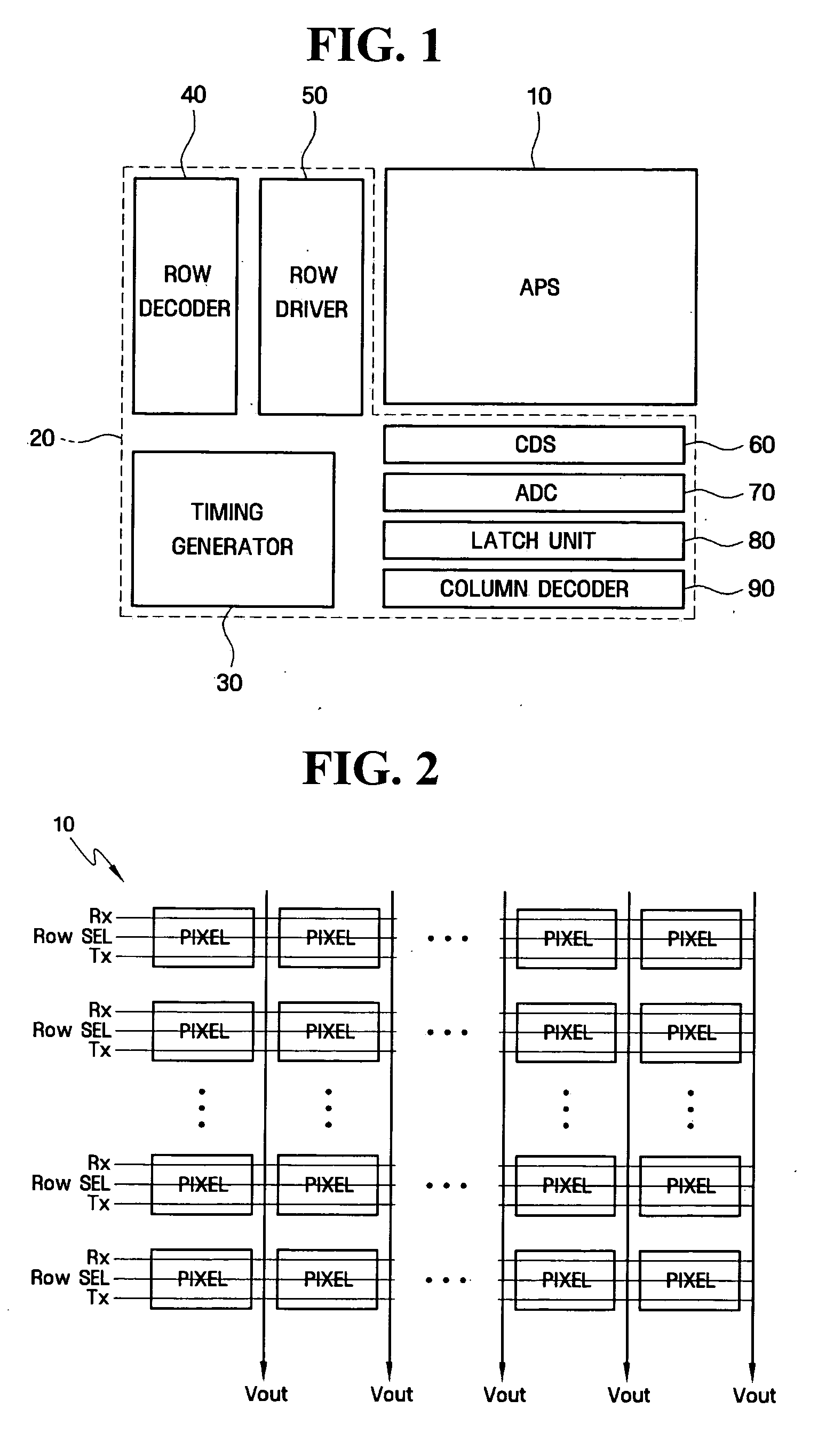 Unit pixels, image sensor containing unit pixels, and method of fabricating unit pixels