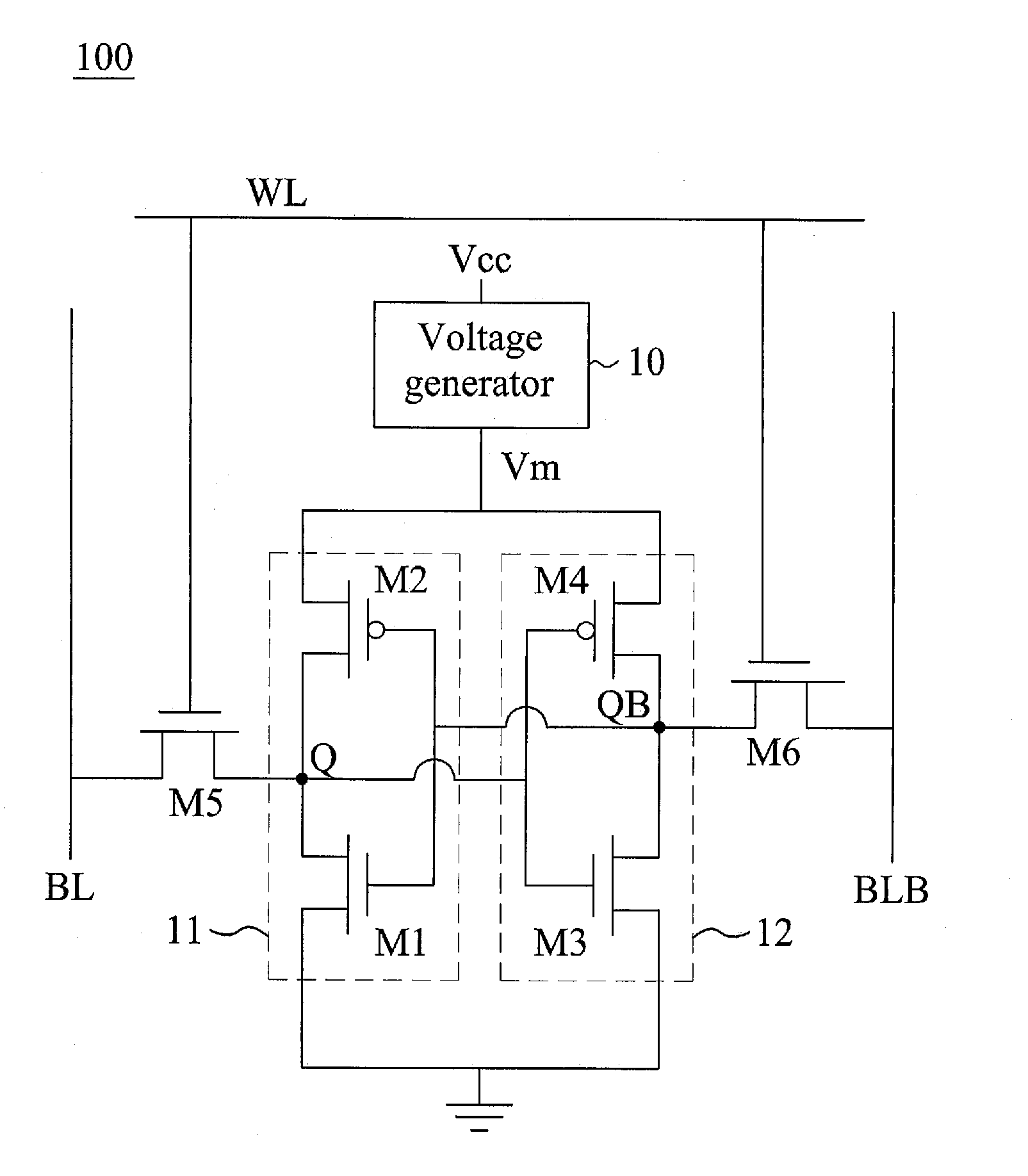 Static random access memory and method thereof