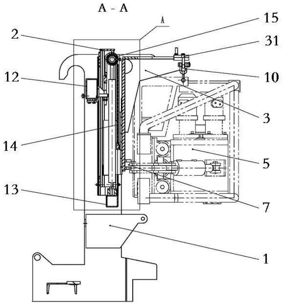 An independent lifting mechanism and method for iron driller's turnbuckle pliers capable of multiplying the stroke