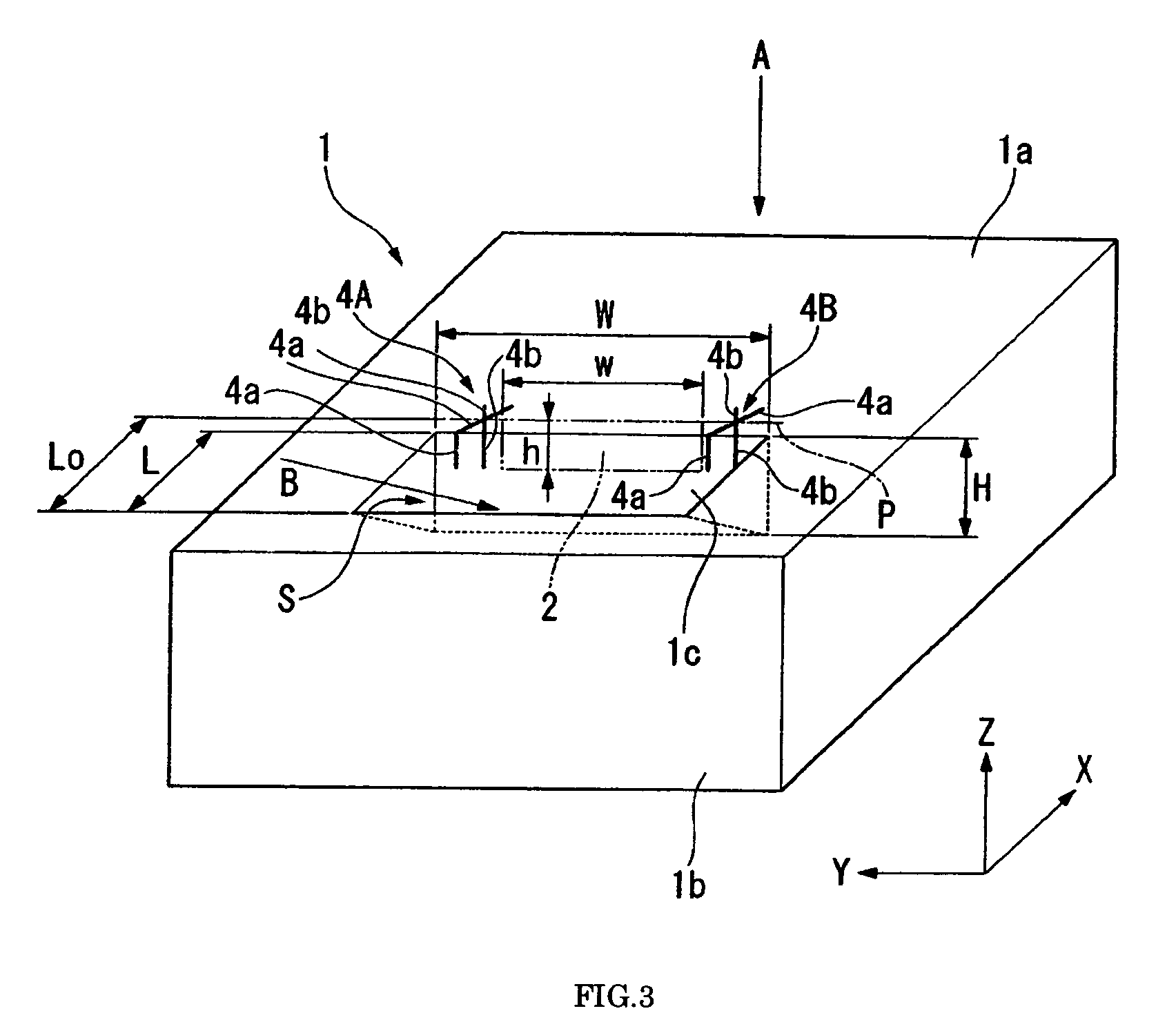 Section processing method and its apparatus
