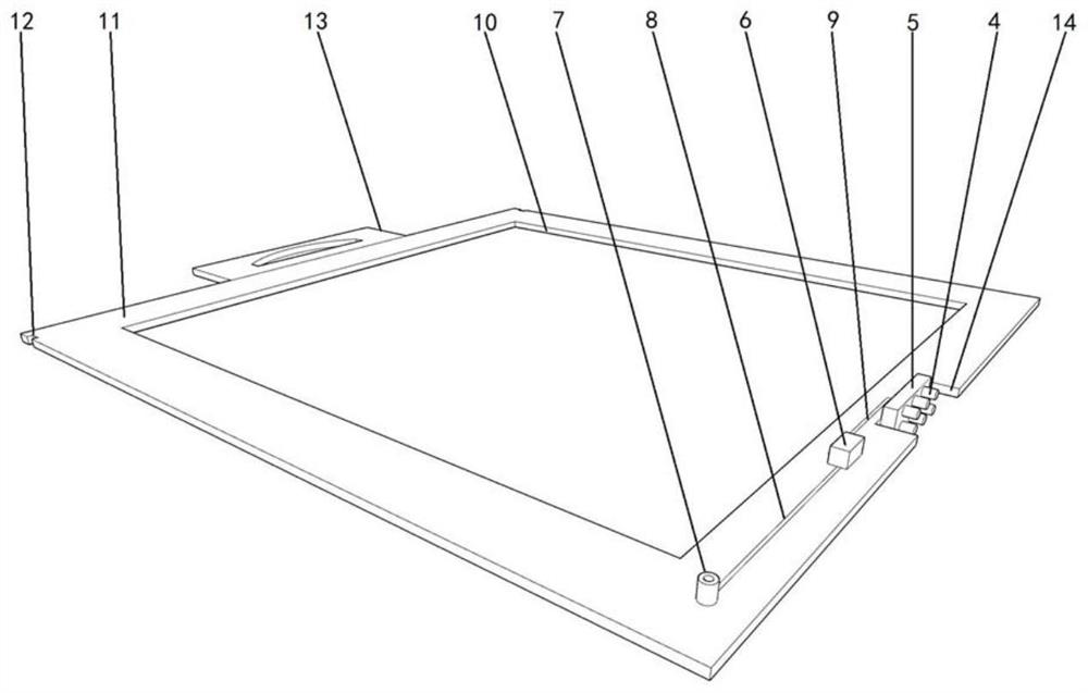 Two-dimensional code type compensator interlocking device adaptive to medical accelerator