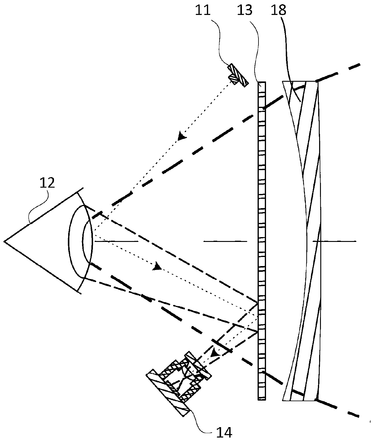 Eyeball tracking device, head-mounted device and eye image acquisition method