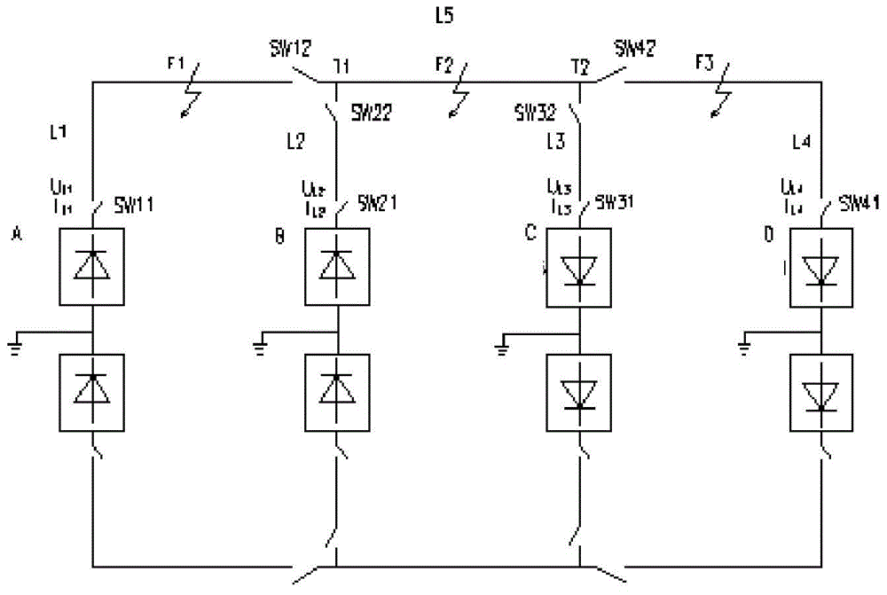 Fault branch identification method and apparatus for multi-terminal DC line protection