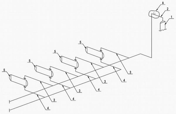 Method of preventing corrosion of pipe bundles in heat exchanger and at outlet of heat exchanger