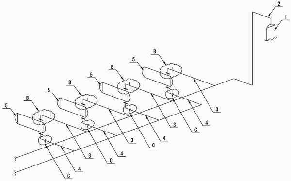 Method of preventing corrosion of pipe bundles in heat exchanger and at outlet of heat exchanger