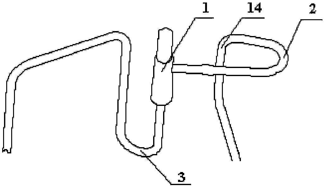Pipeline, pipeline system and air conditioner