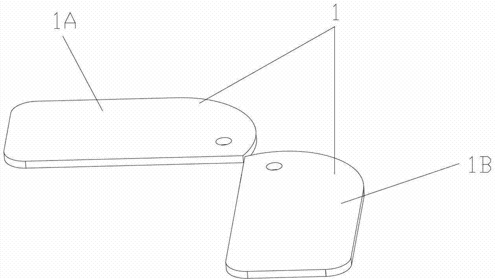 Retractable pedal structure and vehicle using same