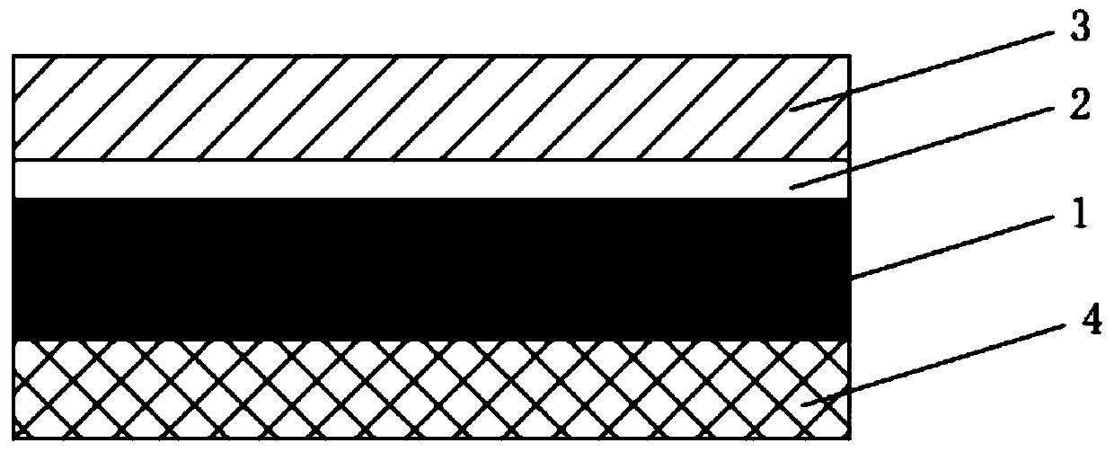 Solar cell back film with high weather resistance and high water vapor barrier property and preparation method of solar cell back film
