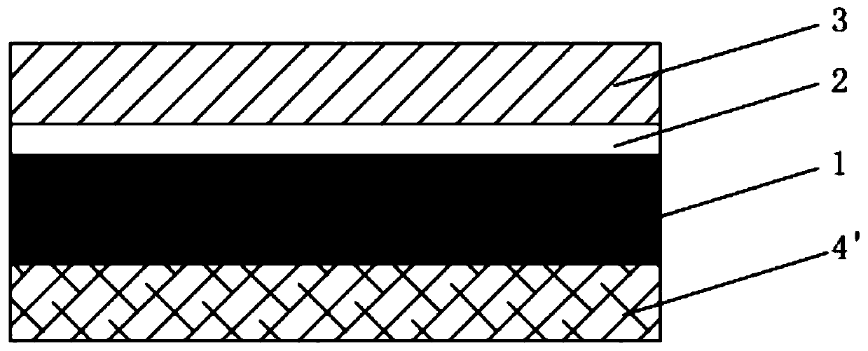 Solar cell back film with high weather resistance and high water vapor barrier property and preparation method of solar cell back film