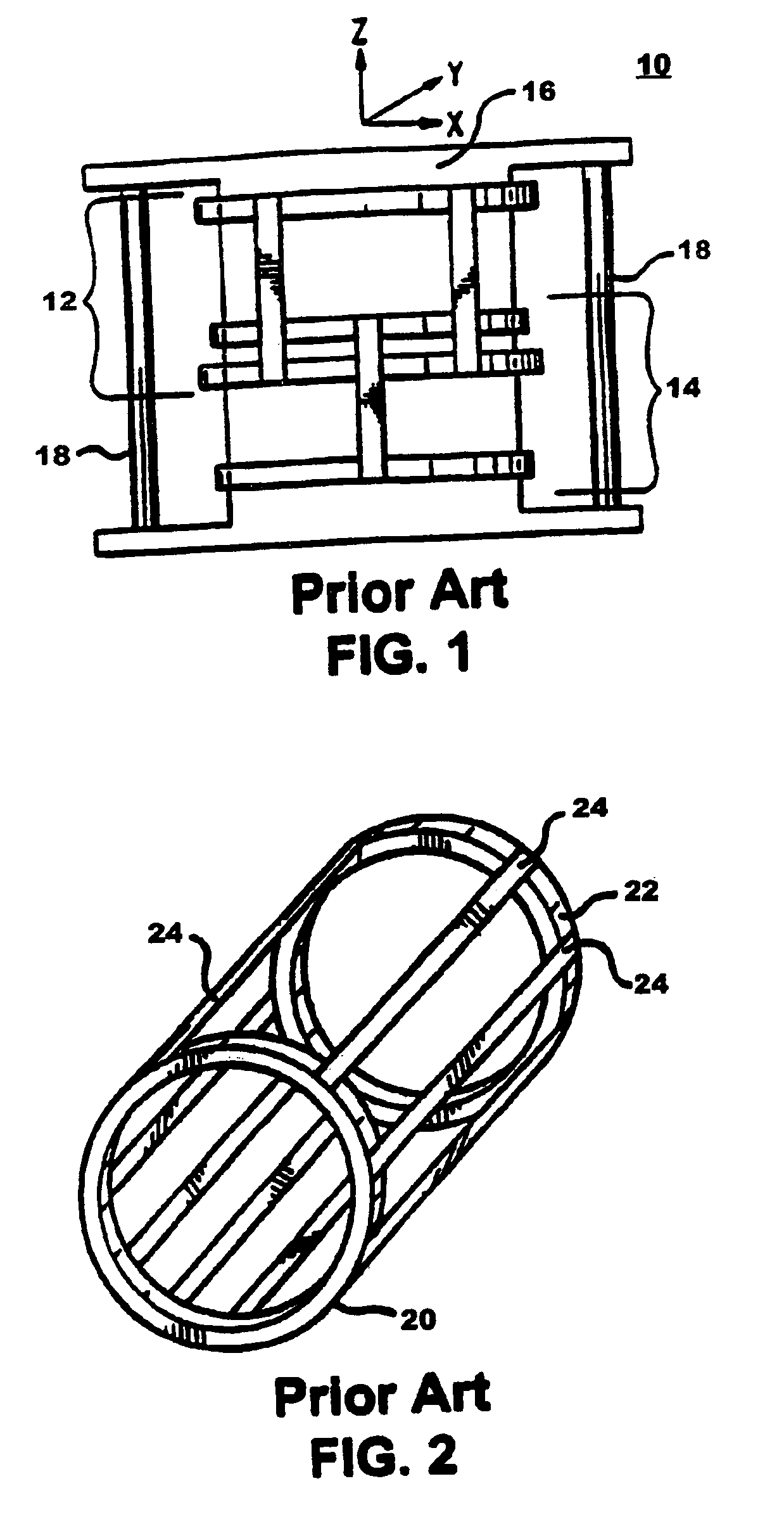 Transmit/receive phased array coil system