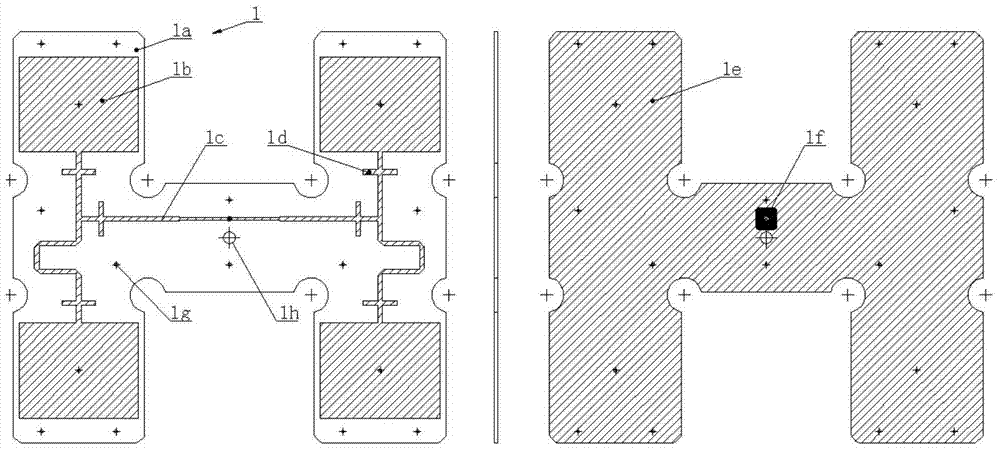 A multi-frequency antenna device