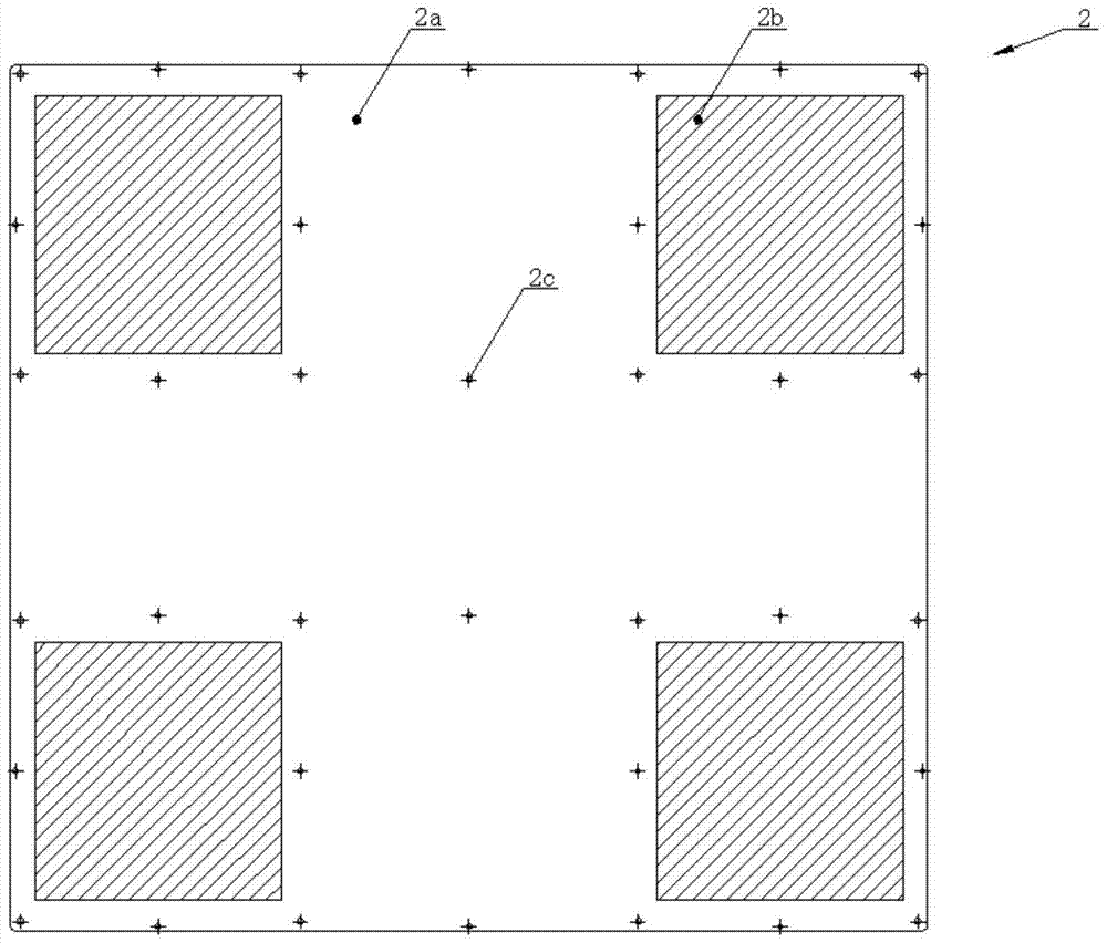 A multi-frequency antenna device