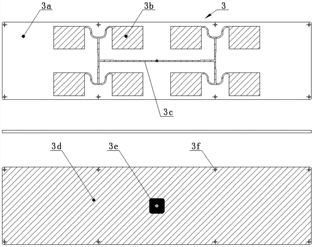 A multi-frequency antenna device