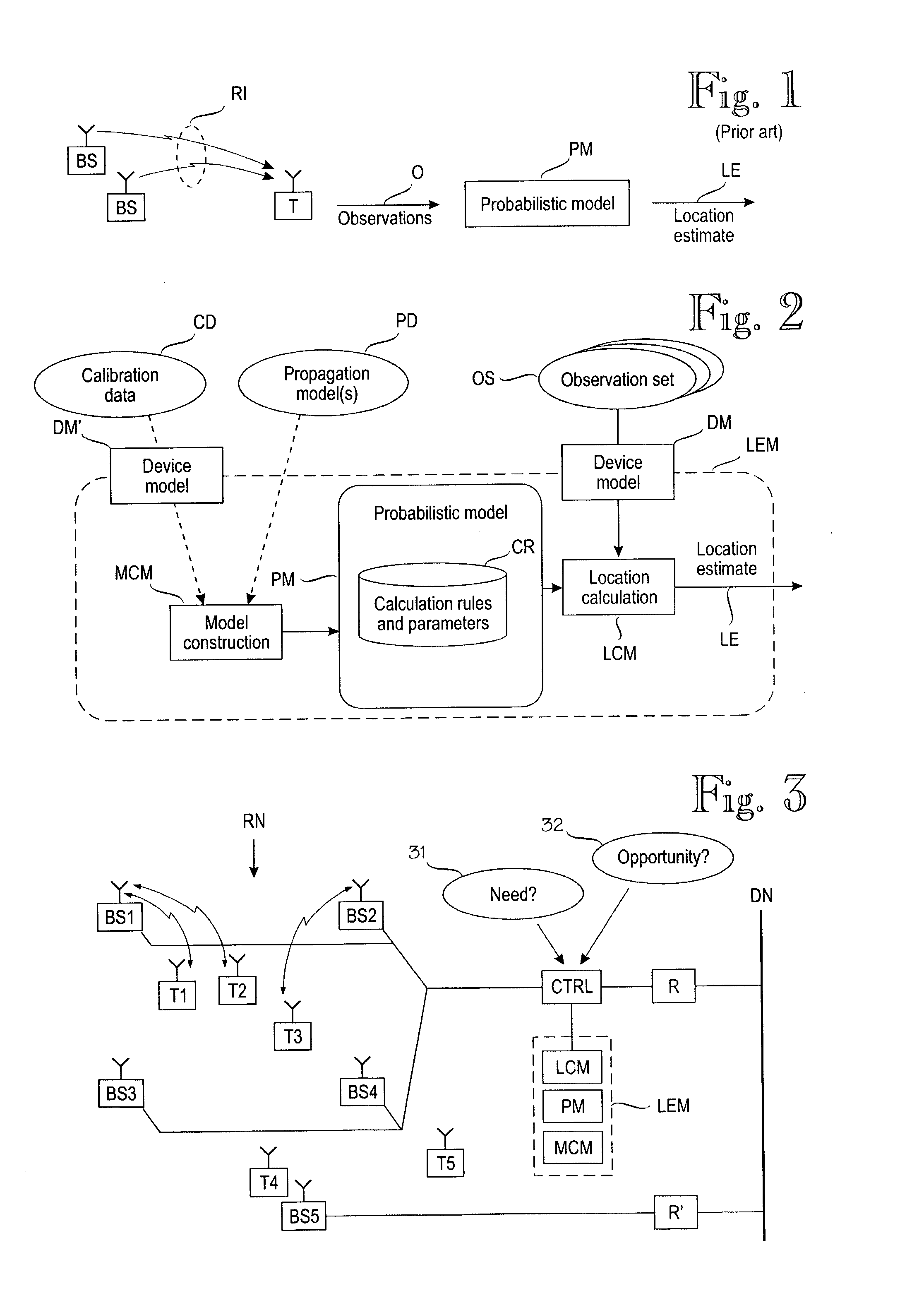 Location applications for wireless networks