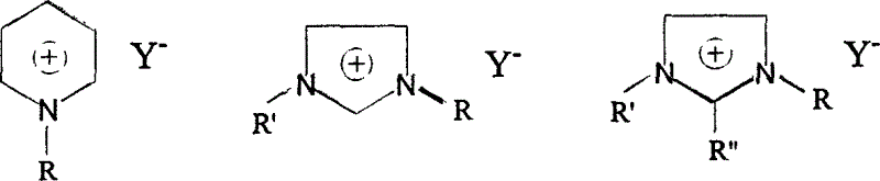 Environmental protection Method for synthesizing room temperature ion liquid