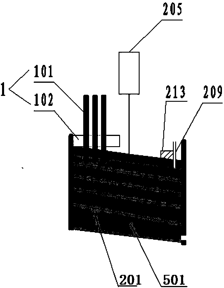 Rapid forming full-color 3D printer device and printing method thereof