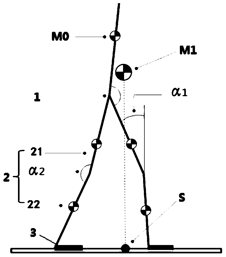 Control method of lower limb walking-aid exoskeleton robot and exoskeleton robot