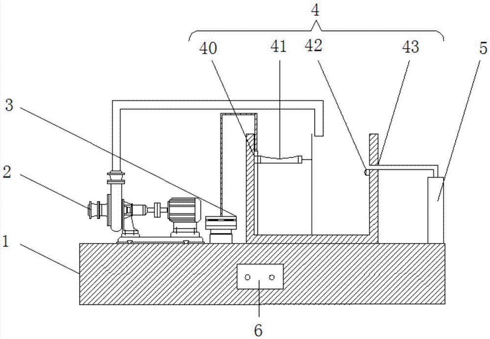 Device for fast measuring density of solid and liquid