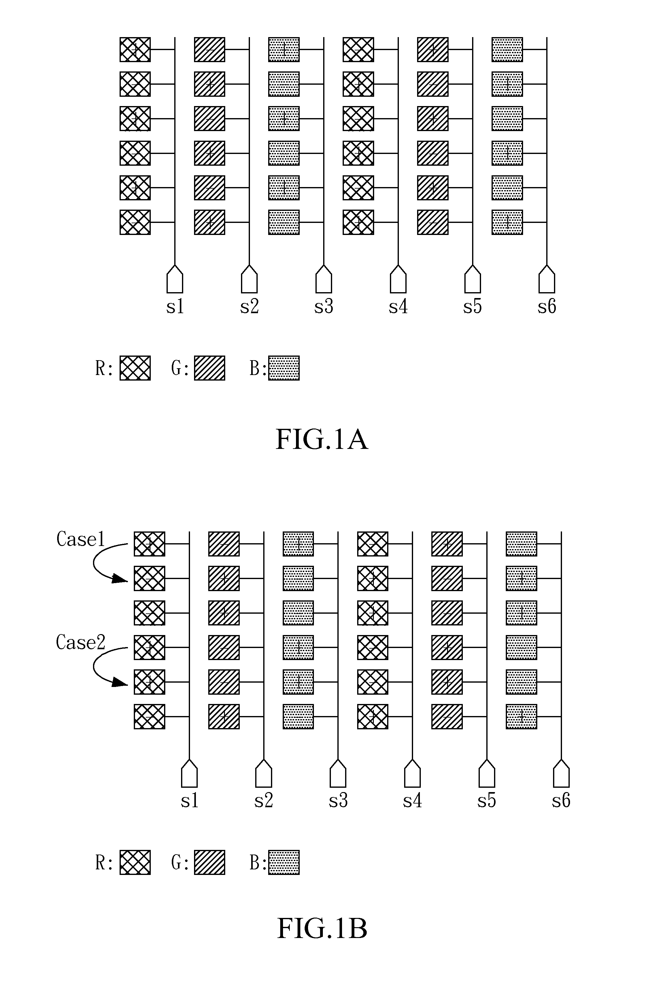 Method of dynamic charge sharing for a display device