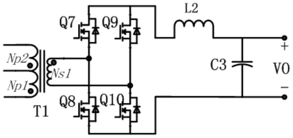 Bidirectional DCDC power conversion circuit
