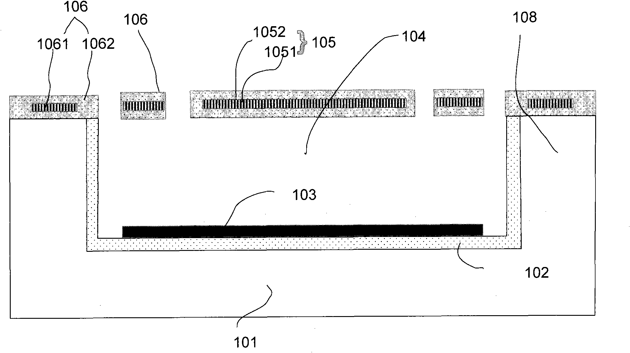 Infrared focal plane array device and manufacture method thereof