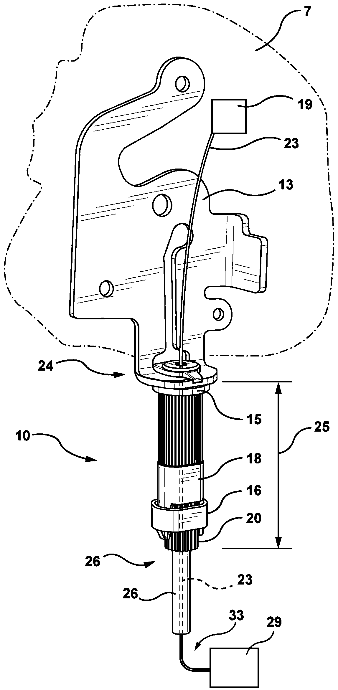 Cable adjustment mechanism