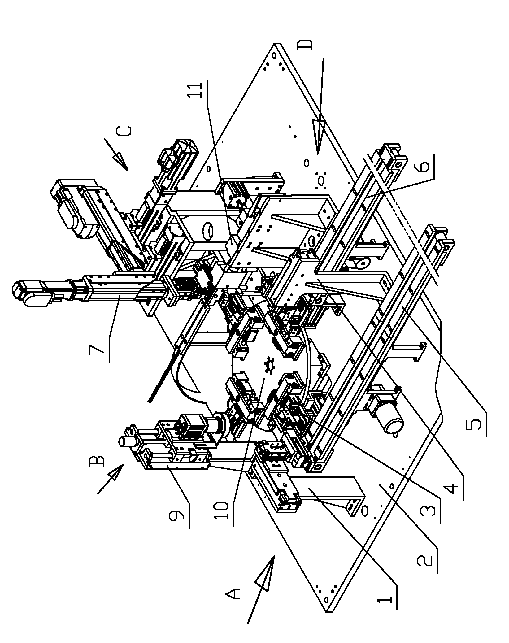 Automatic electric connector assembling method and automatic electric connector assembler